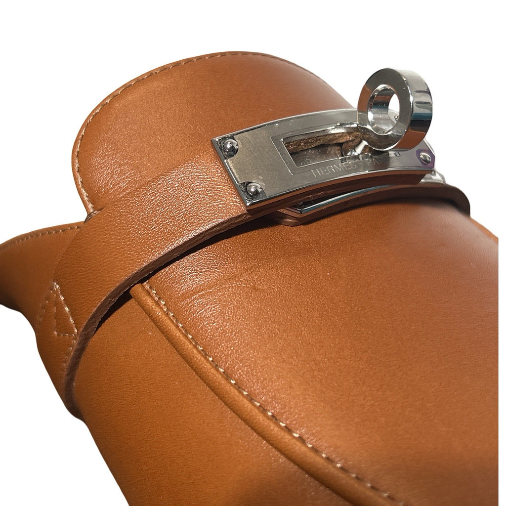 Hermes Oz Mule Brown 37