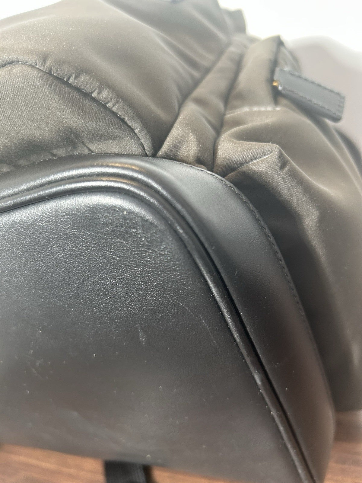 Tom Ford Recycled Nylon Backpack.