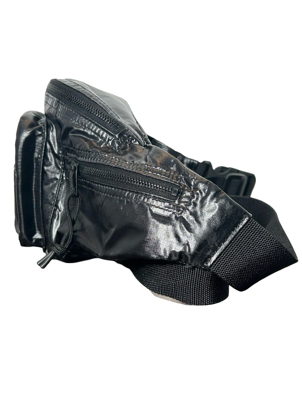 Saint Laurent Nylon Logo Nuxx Body Belt Bag Black