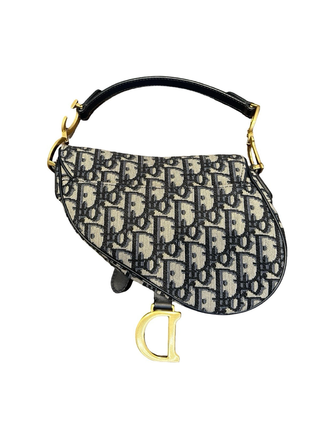 Christian Dior Saddle Oblique Saddle Mini