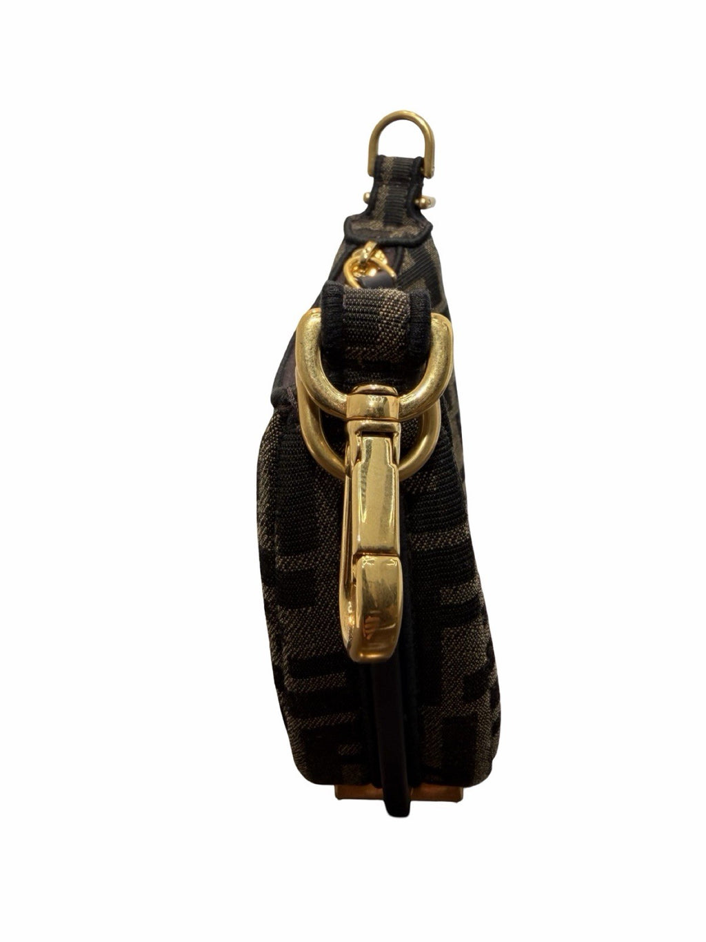 Fendi Zucca FF Fendigraphy Nano 2023 Handle Bag
