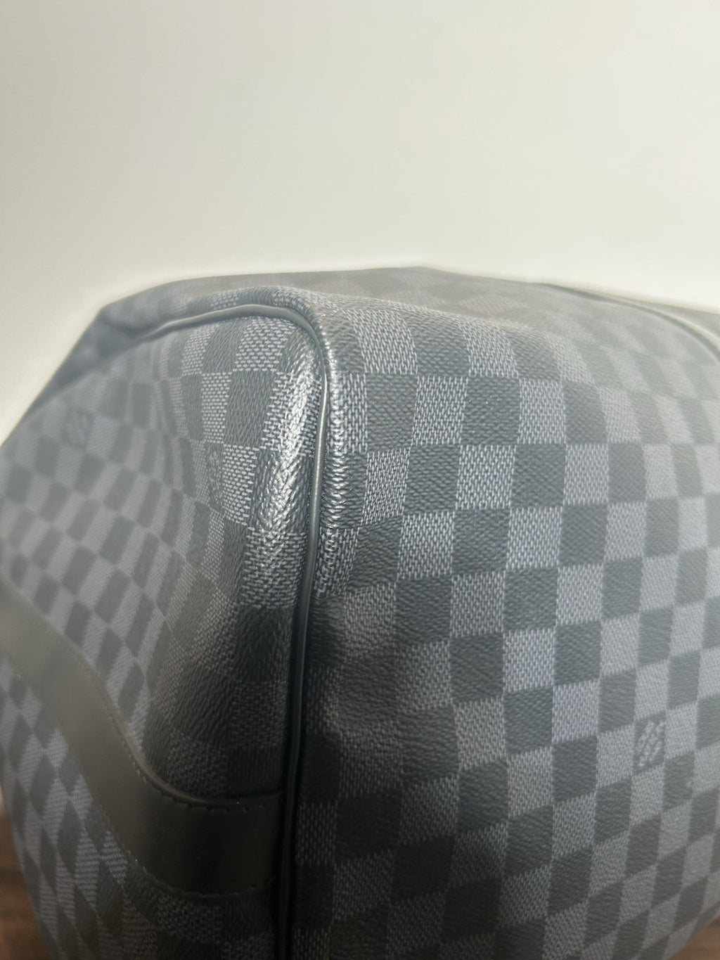 Louis Vuitton Keepall Bandouliere Bag Damier Graphite 55