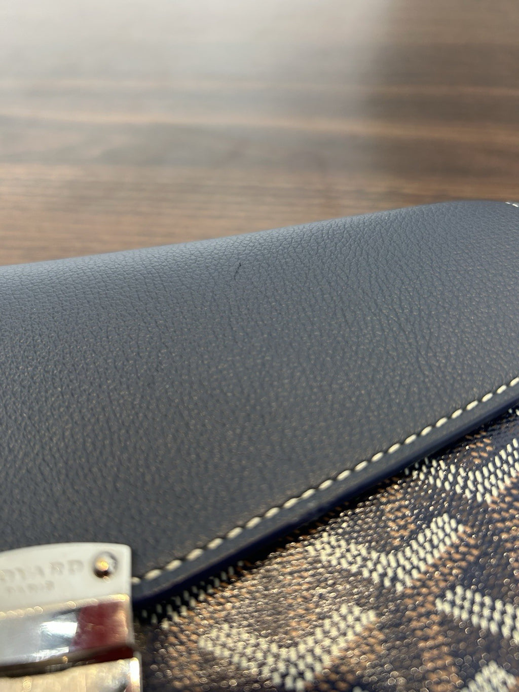 Goyard Messenger Chypre Wallet on Strap