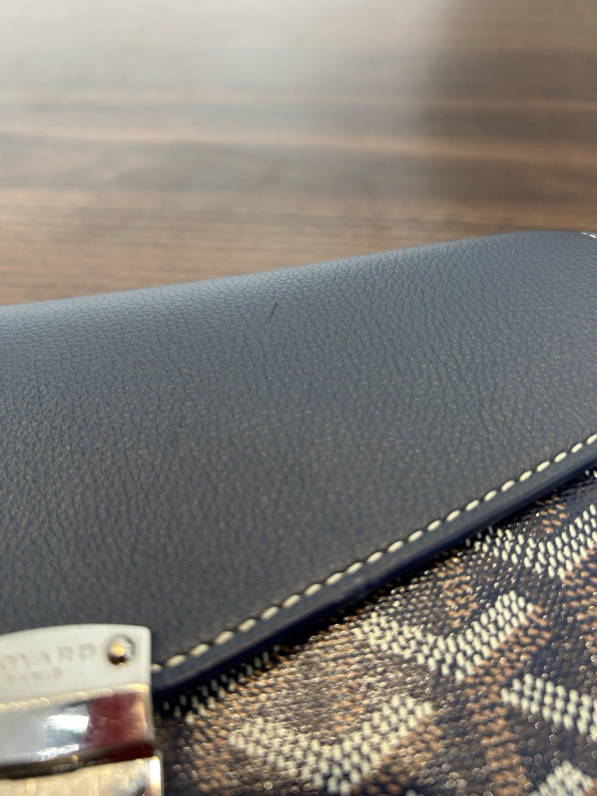 Goyard Messenger Chypre Wallet on Strap