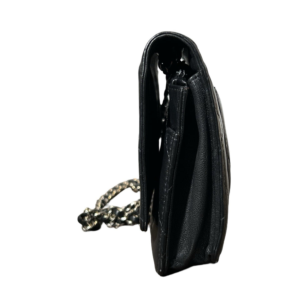 Chanel Classic Wallet On Chain