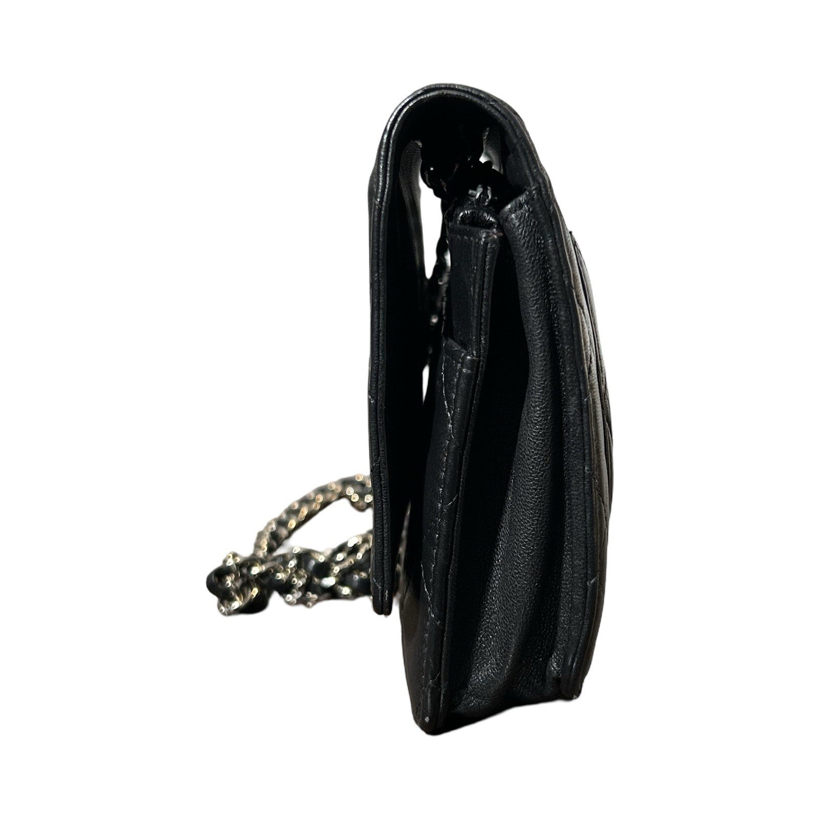 Chanel Classic Wallet On Chain