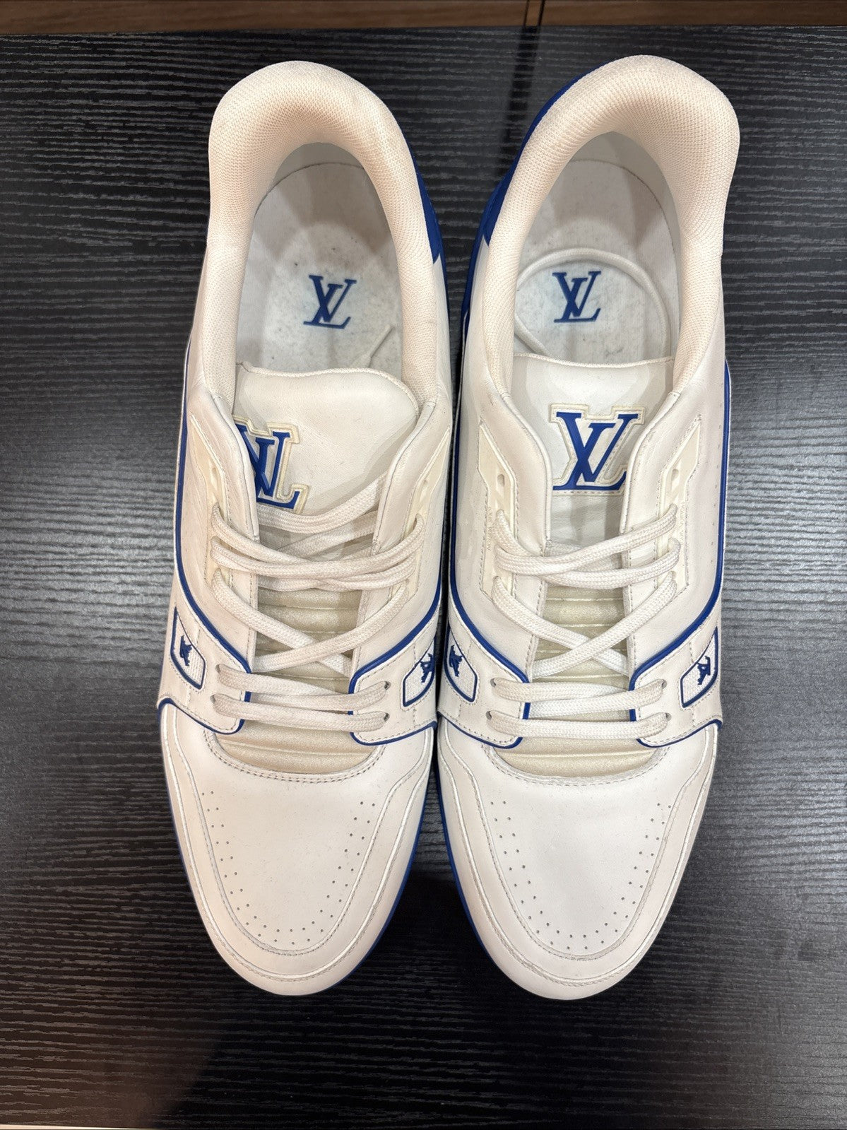 Louis Vuitton Leather, Low Trainers US Size 14 ￼