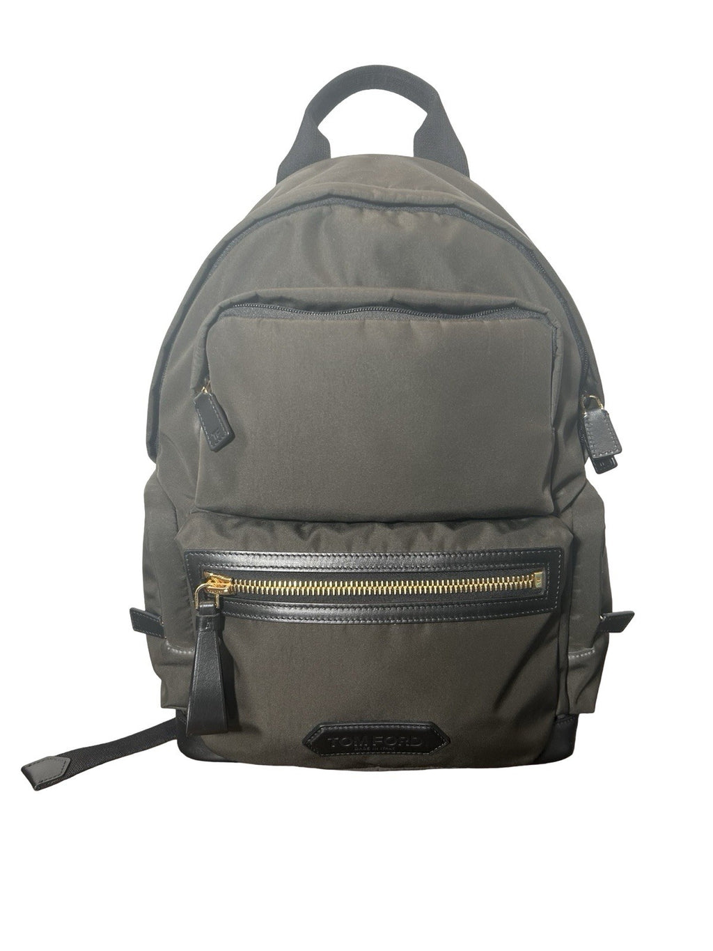 Tom Ford Recycled Nylon Backpack.