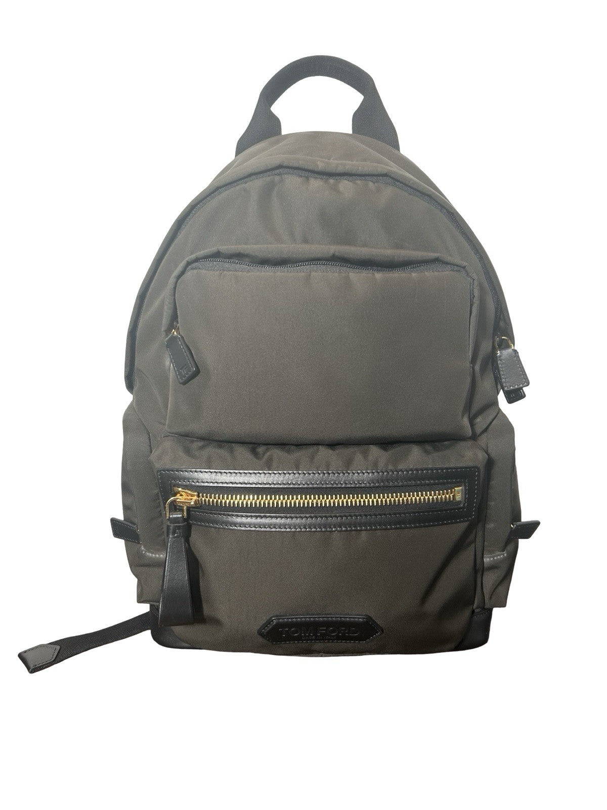 Tom Ford Recycled Nylon Backpack.