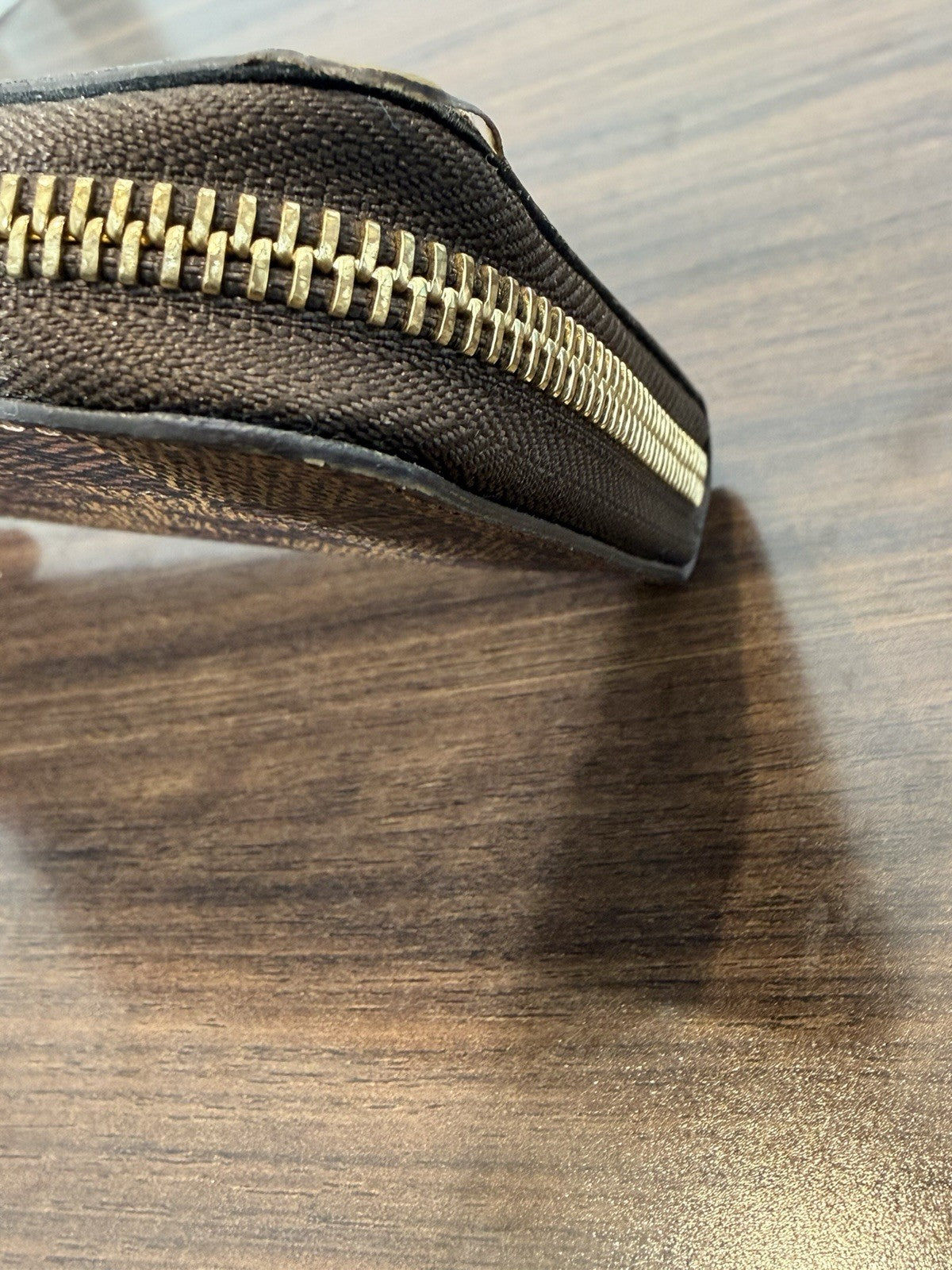Louis Vuitton Damier Ebene Wallet
