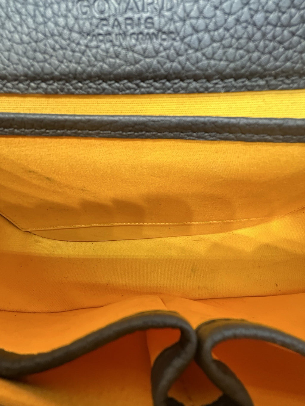 Goyard Goyardine Belvedere PM  Black Crossbody  Bag 