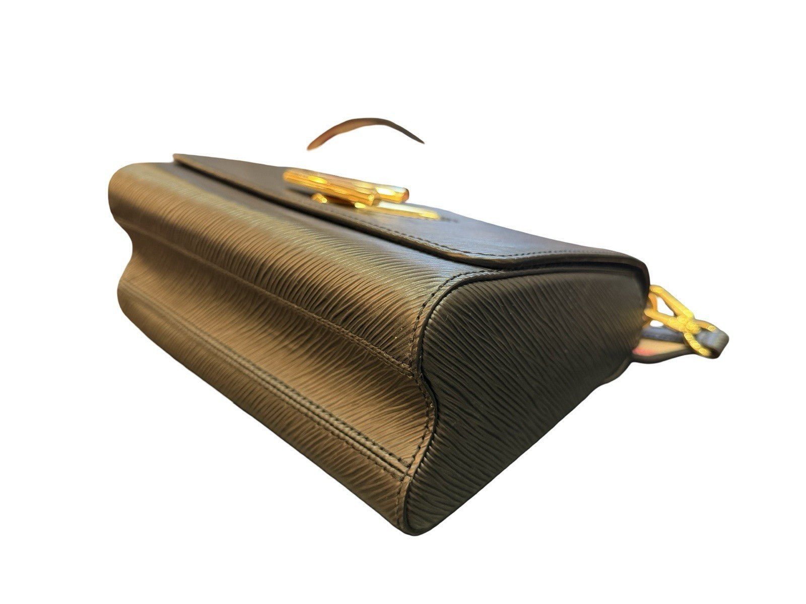 Louis Vuitton Twist MM Black Epi Leather Shoulder Bag