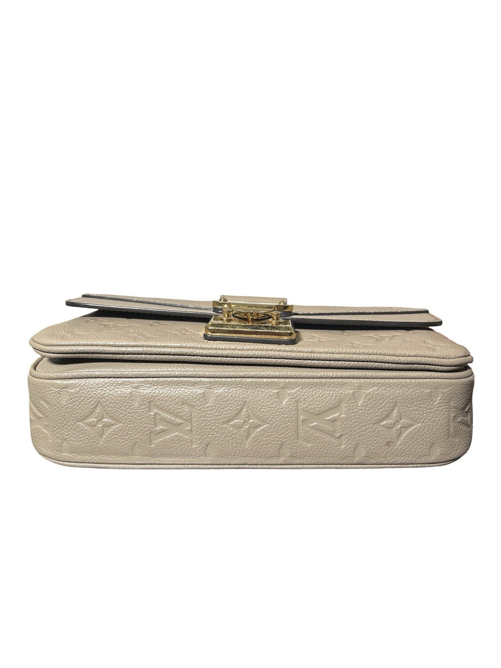 Louis Vuitton LV Marceau Bag Empriante Leather Neutral