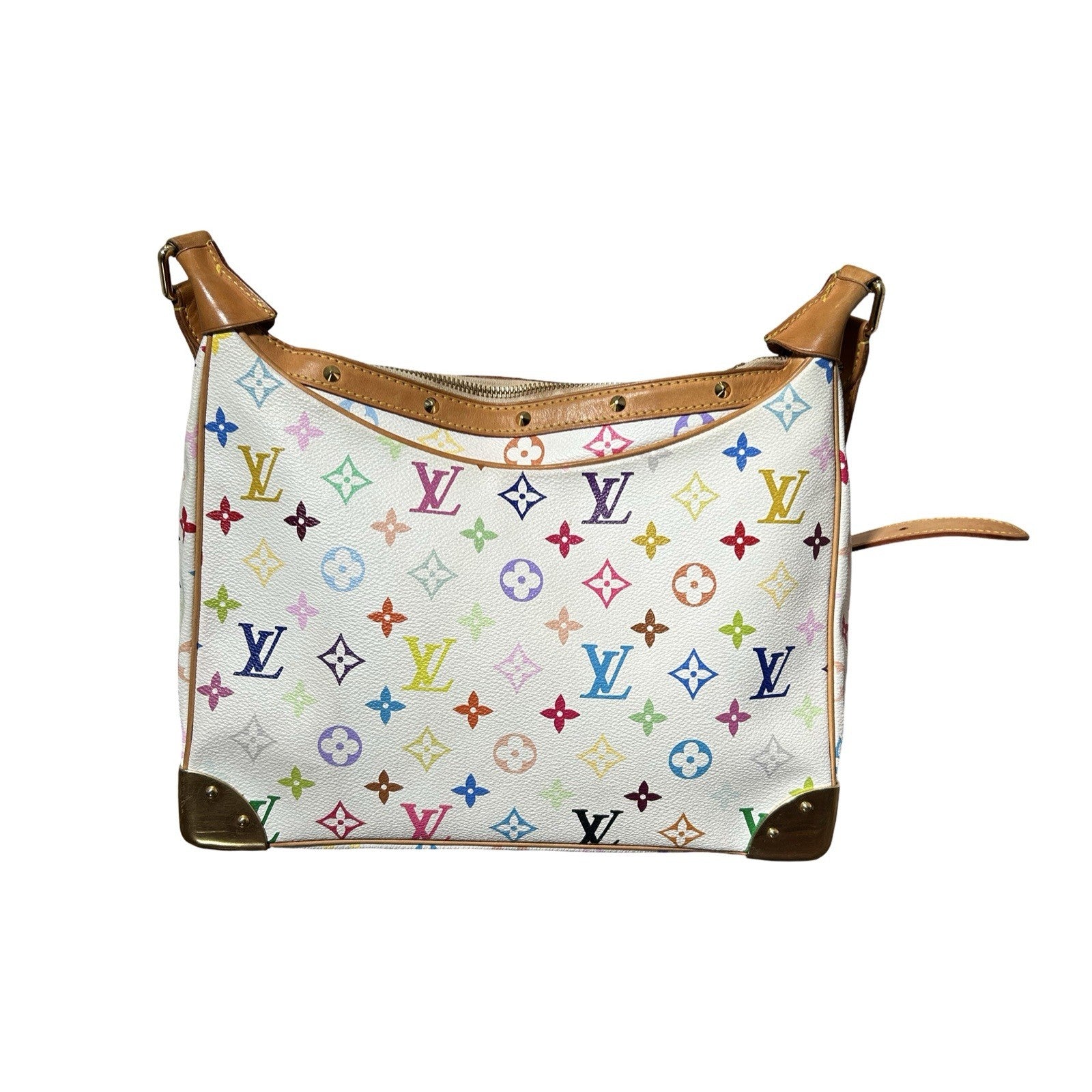 Louis Vuitton Multicolore Monogram Boulogne Vintage