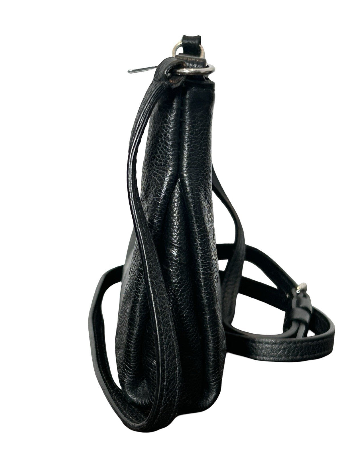 Louis Vuitton Pallas Clutch Monogram Empreinte Black Crossbody
