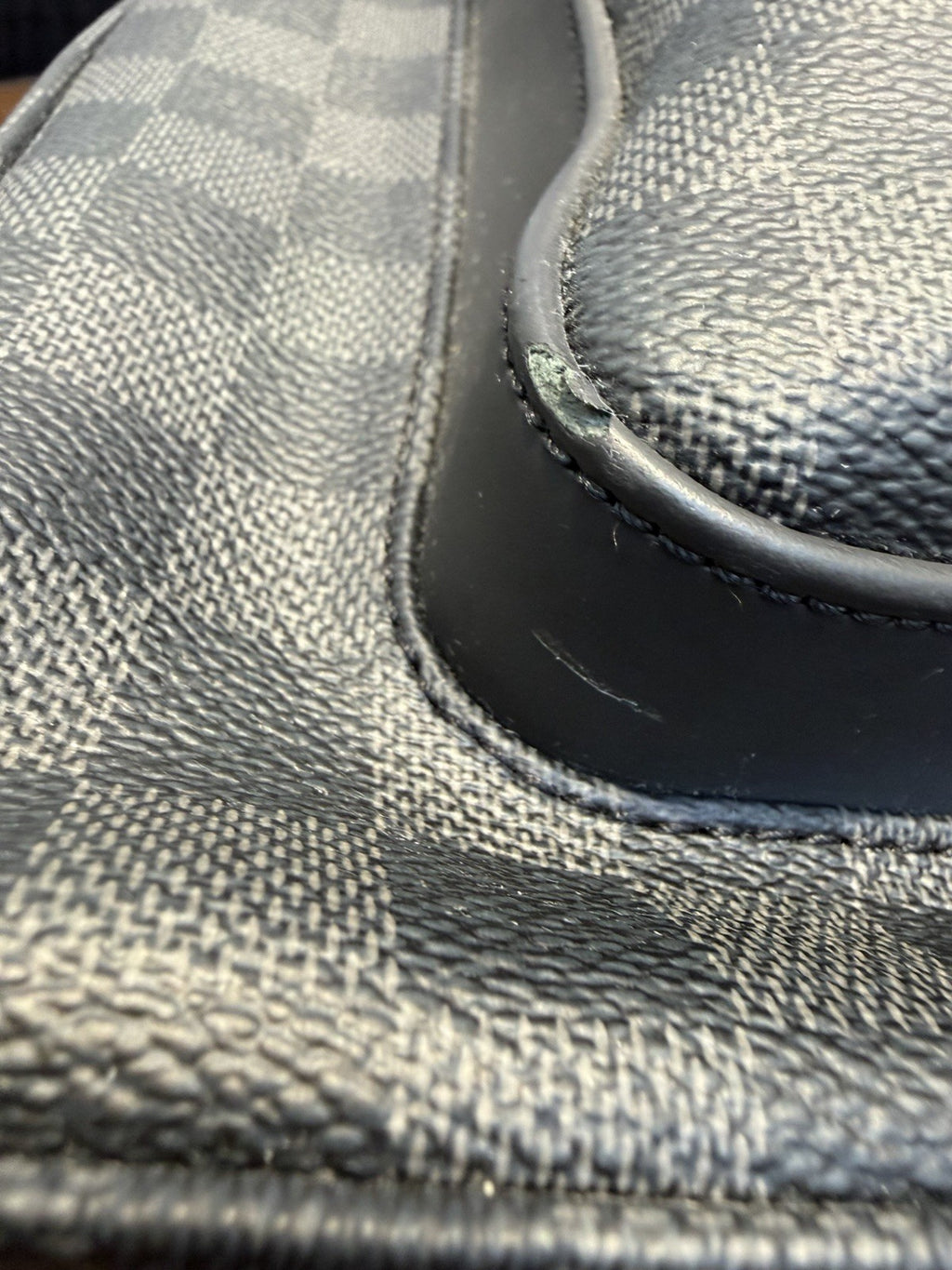 Louis Vuitton Damier Graphite Josh Backpack