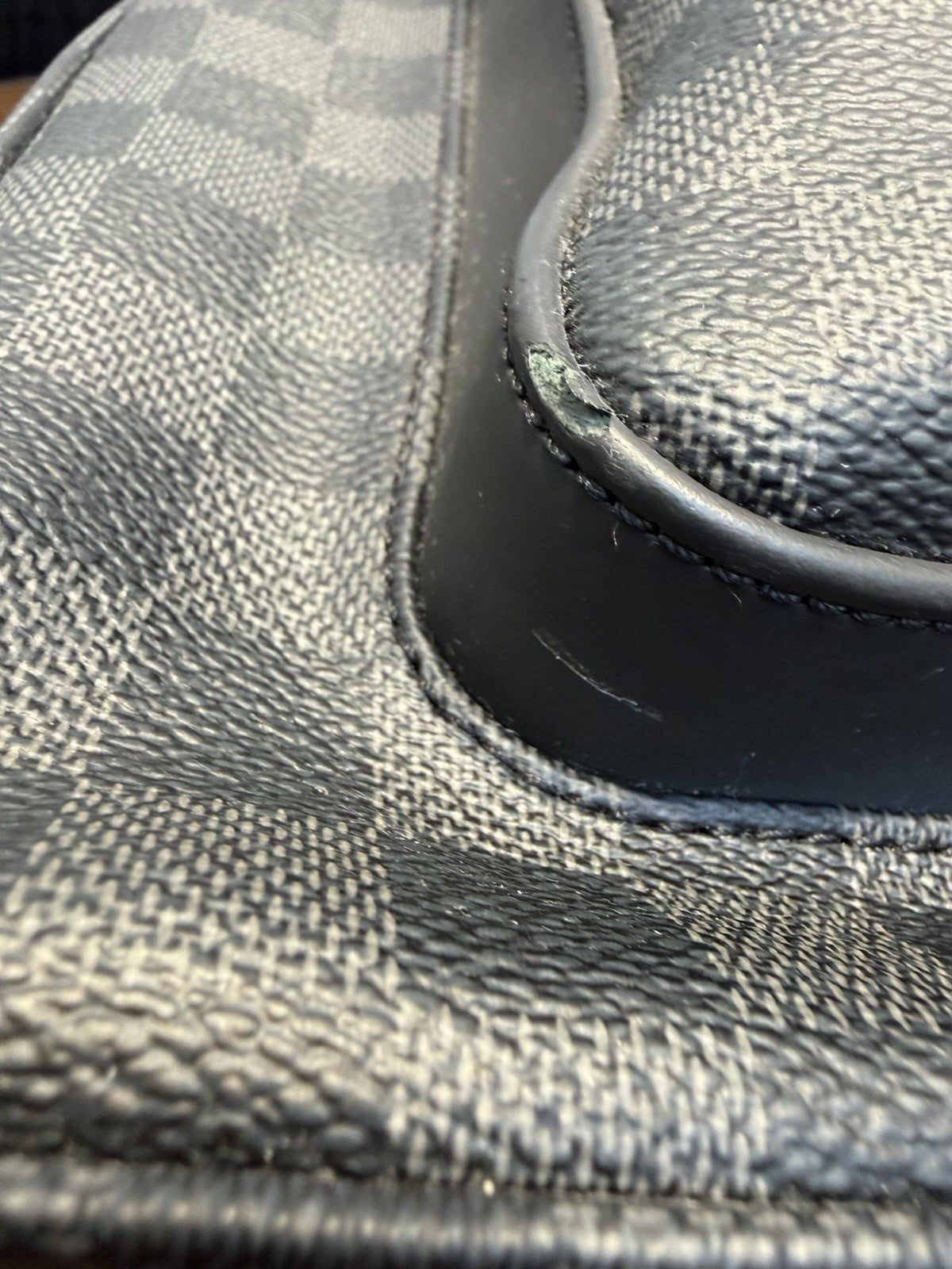 Louis Vuitton Damier Graphite Josh Backpack