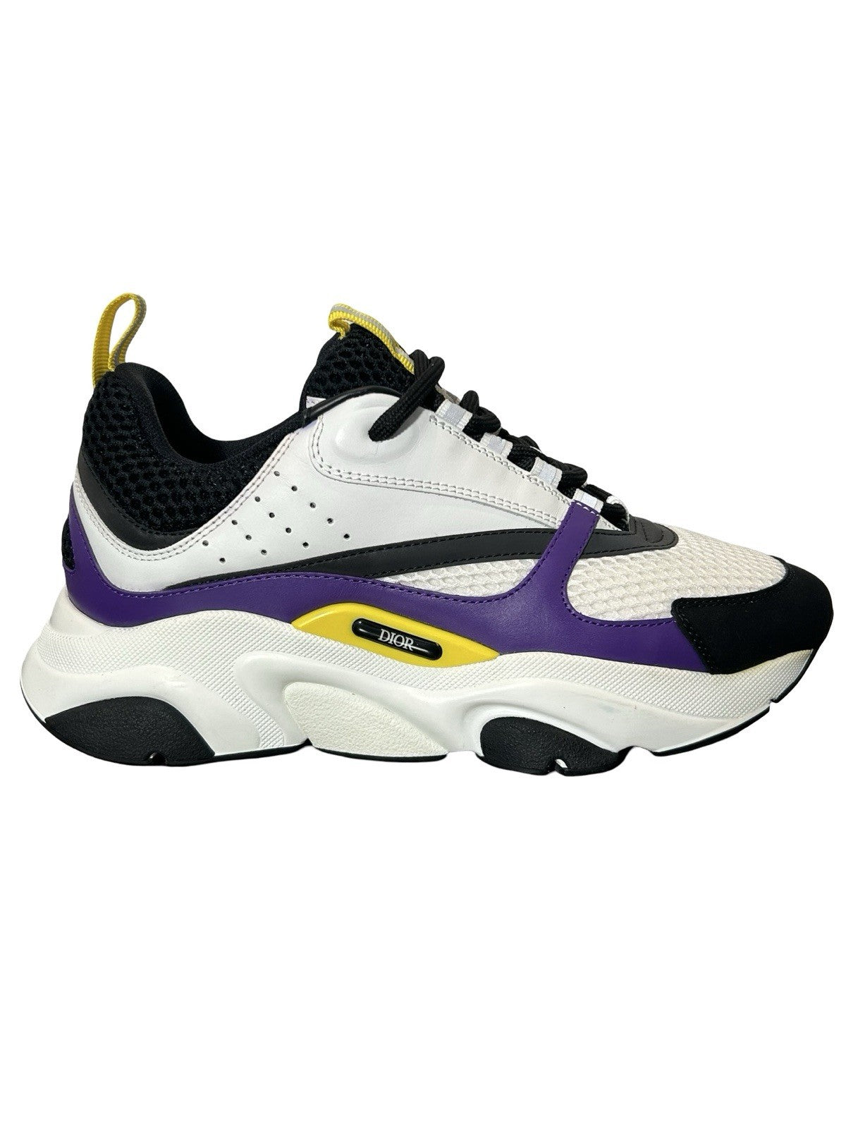 Dior b22 Violet white black purple yellow 39.5 EU