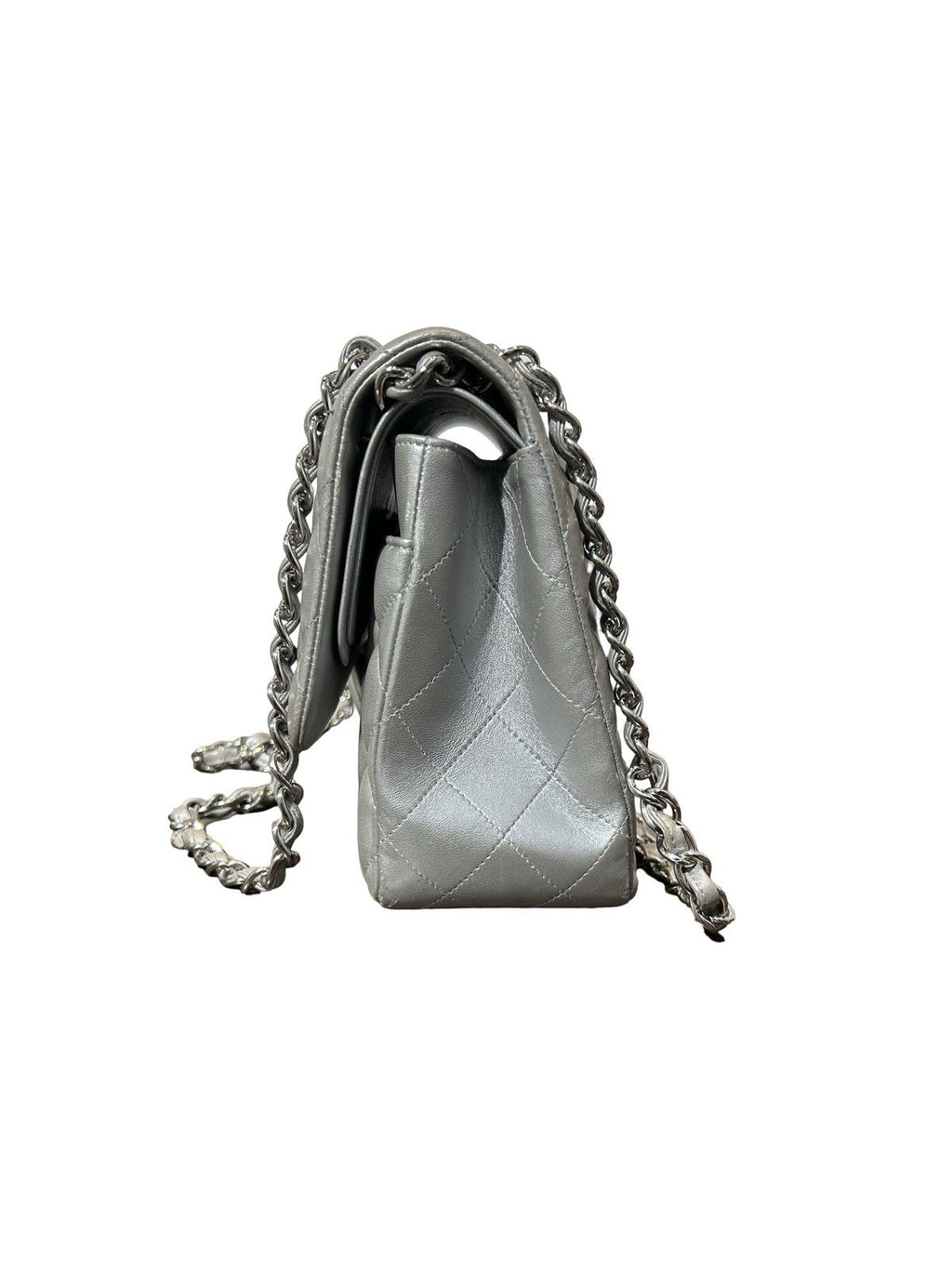Chanel Classic Iridescent Jumbo Double Flap Bag