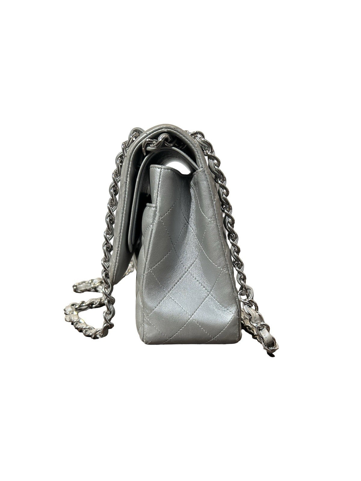 Chanel Classic Iridescent Jumbo Double Flap Bag
