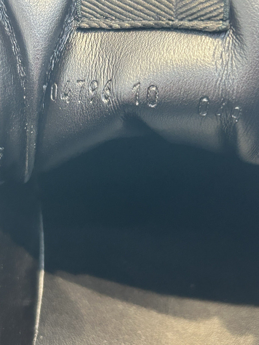 Gucci GG Rhyton Black Monogram Size 10.5US