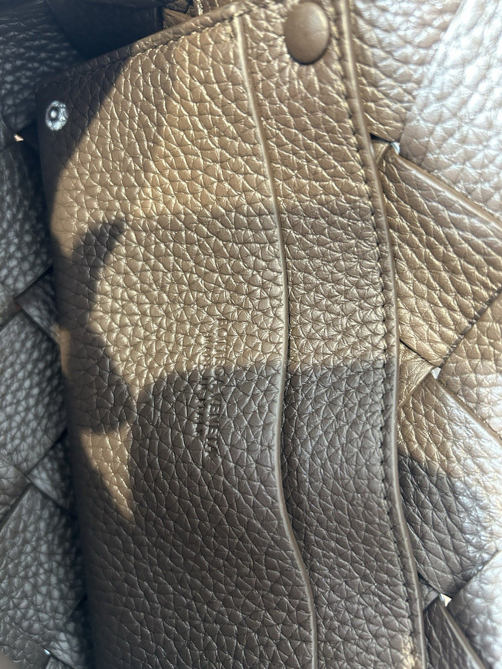 Bottega Veneta Men’s Diago Belt-Bag Old Wood