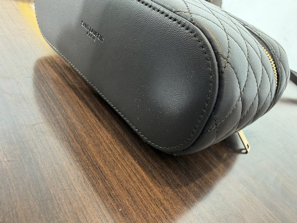 Saint Laurent YSL Gaby Mini Vanity Bag in Lambskin