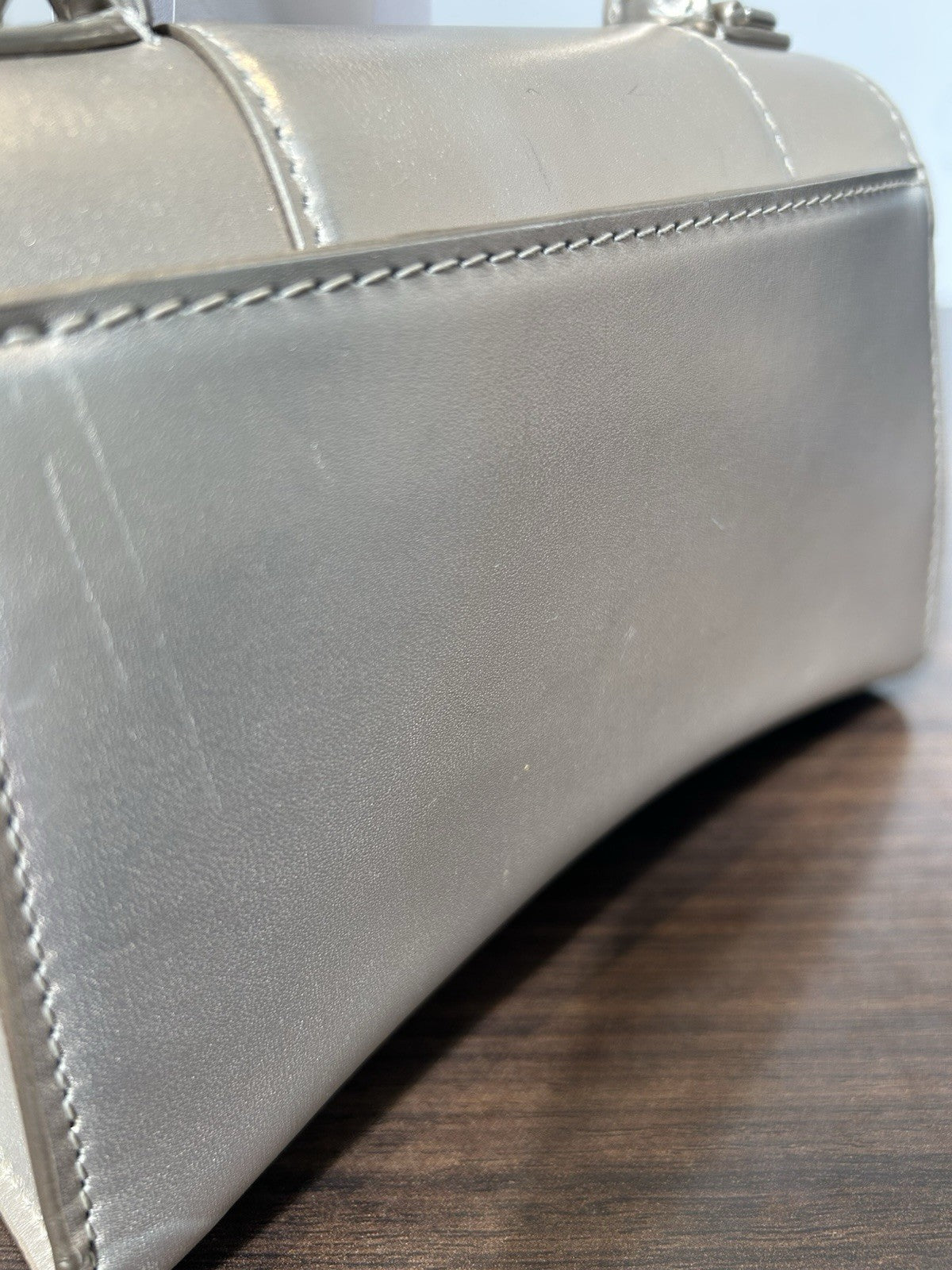 Balenciaga Hourglass Mini Top Handle Bag 