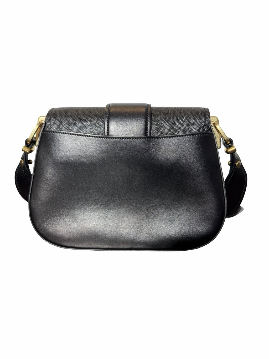 Prada City Calf Leather Crossbody Bag