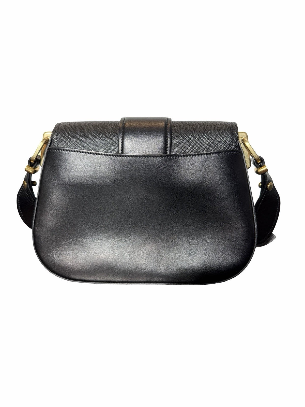 Prada City Calf Leather Crossbody Bag