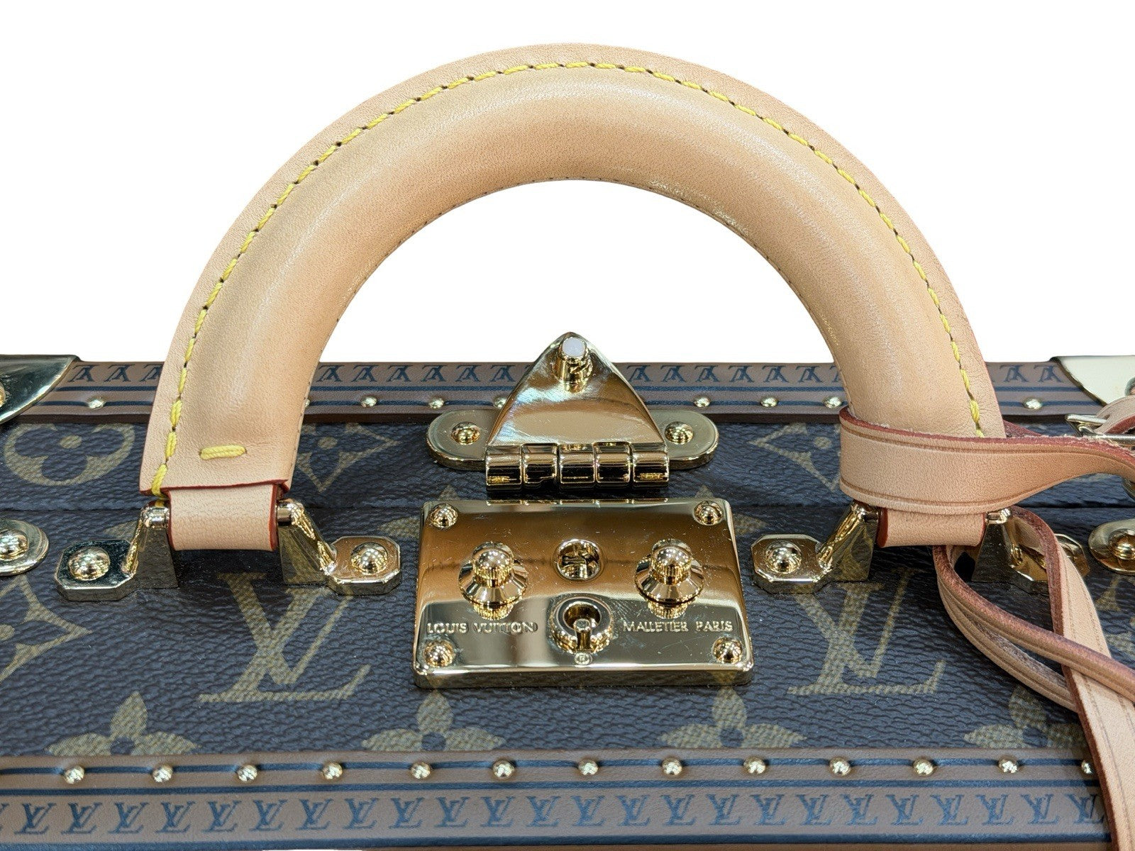 Louis Vuitton Petite Valise Monogram Handbag