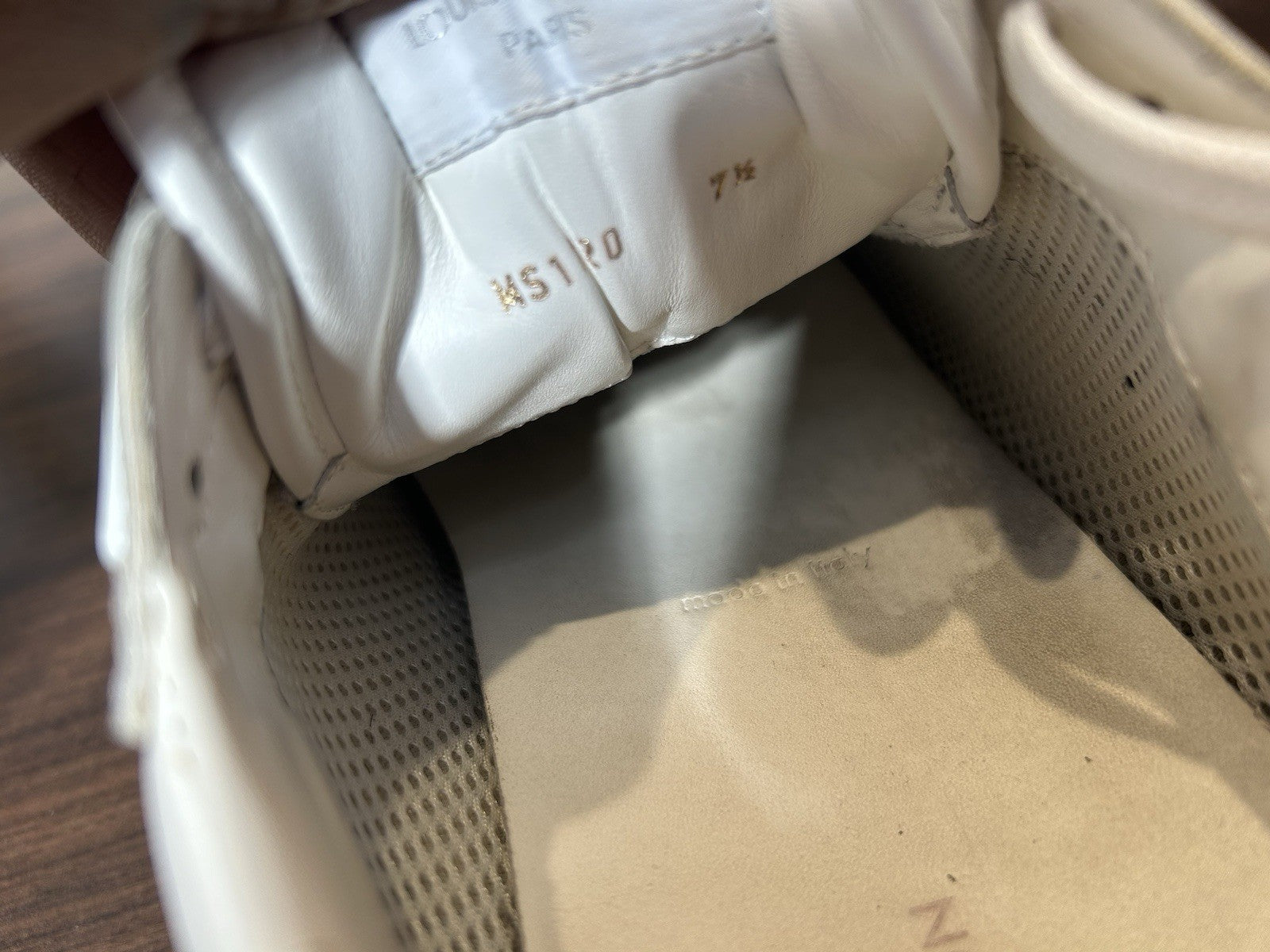 Louis Vuitton Run Away Sneakers