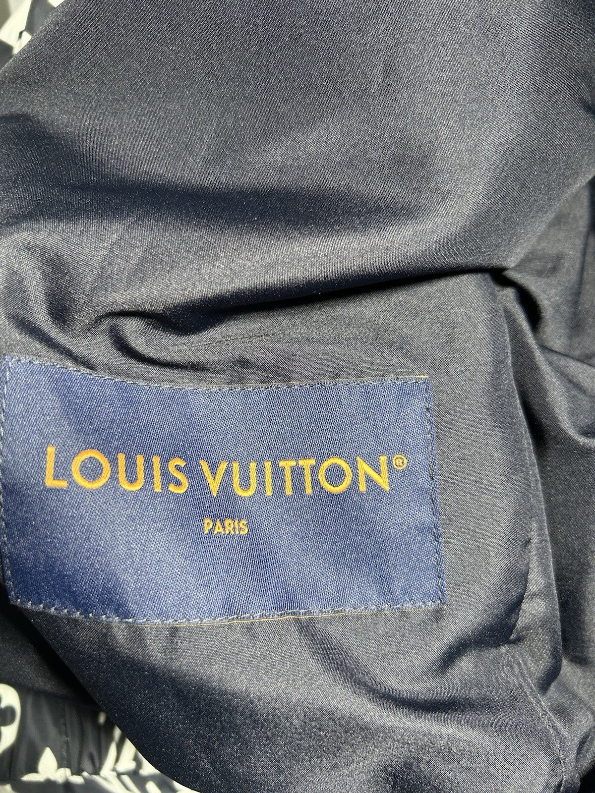 Louis Vuitton LV 2024 Monogram Windbreaker Black