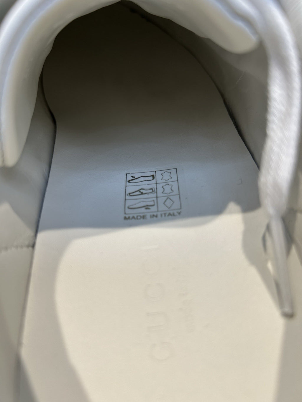 Gucci Ace leather trainers Size 37 EU
