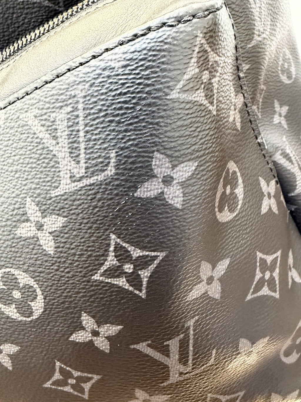 Louis Vuitton Monogram Eclipse Discovery Backpack