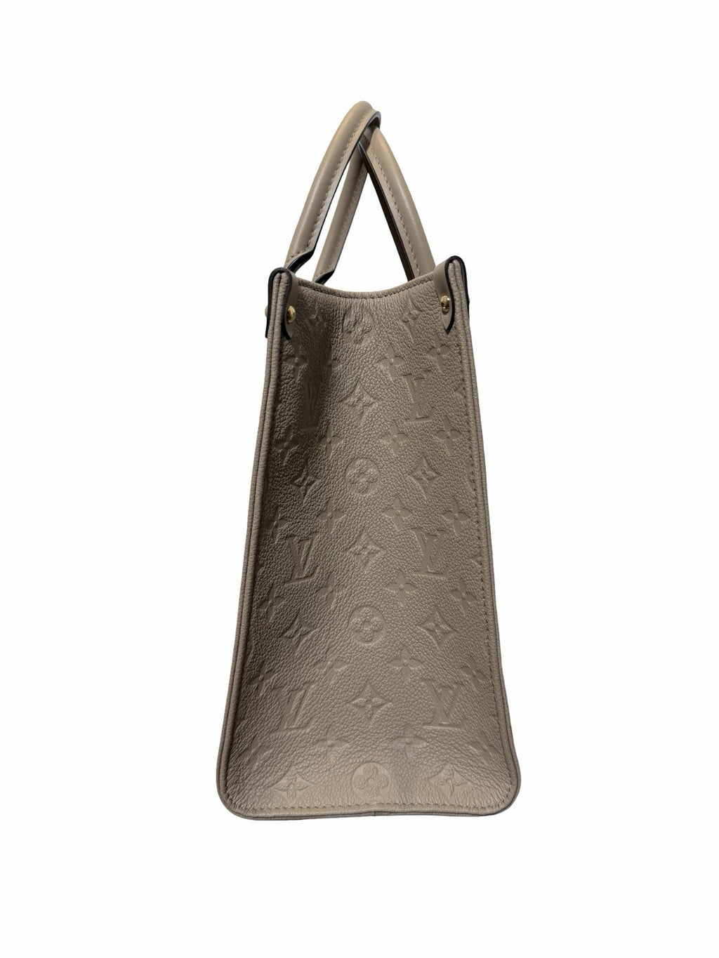 Louis Vuitton OnTheGo Beige Monogram MM Shoulder Bag
