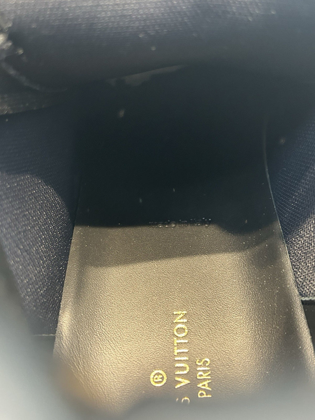 Louis Vuitton LV Rivoli High-Top Black Monogram LV Size 10