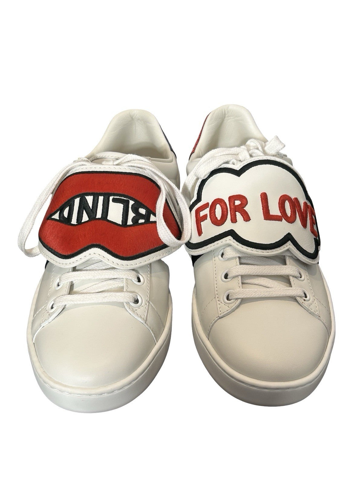 Gucci Ace leather trainers Size 37 EU