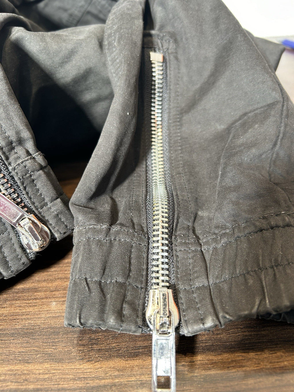 Rick Owens Bauhaus zip-pocket trousers