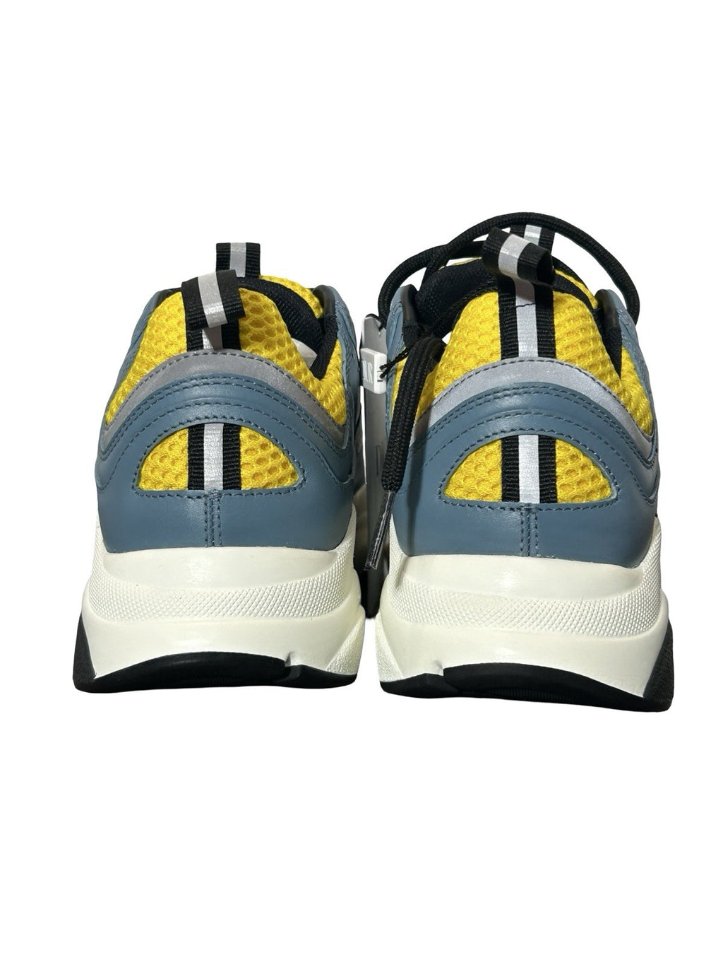 Dior Dior B22 Trainer Blue Yellow Size 35 EU
