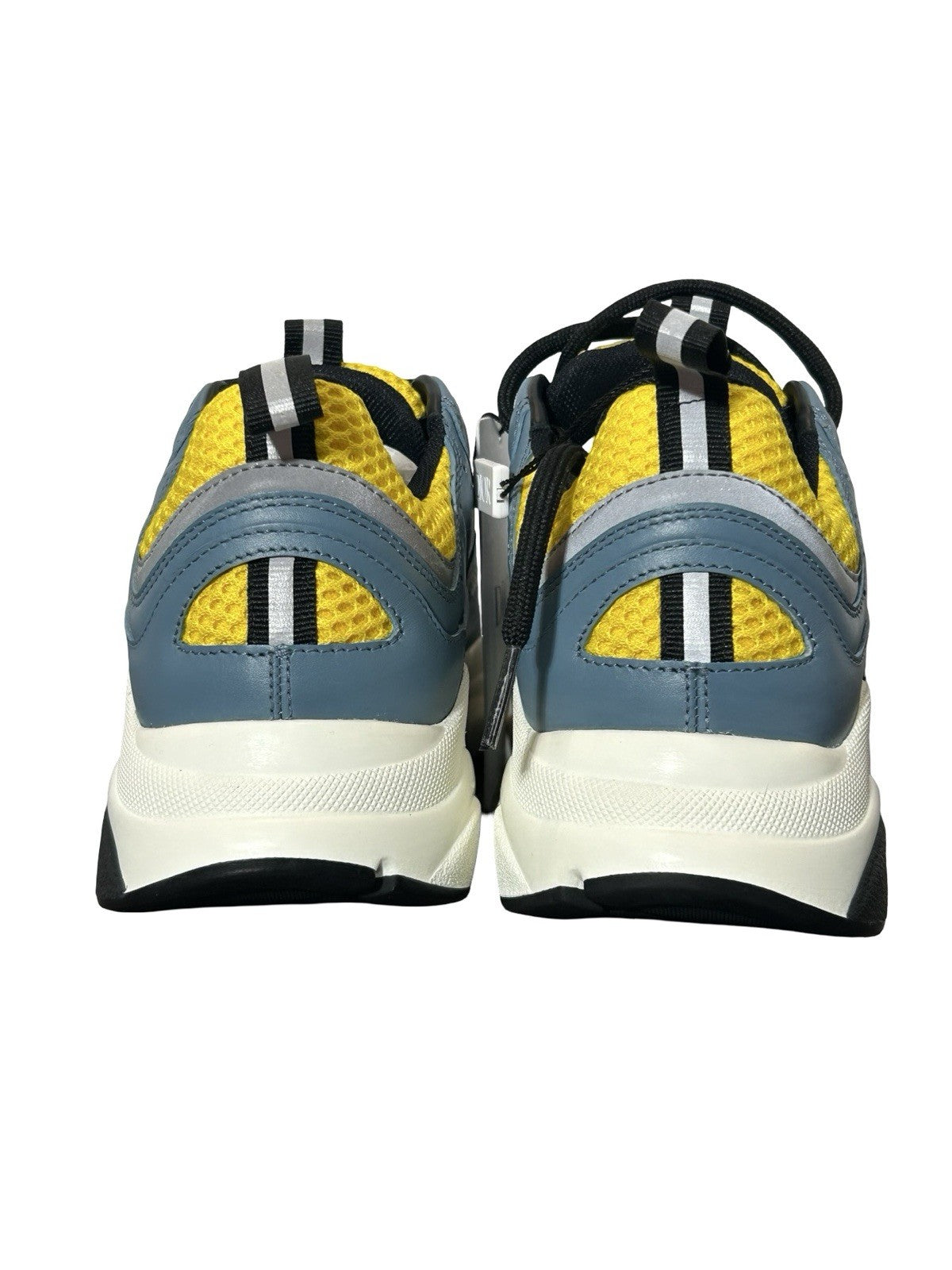 Dior Dior B22 Trainer Blue Yellow Size 35 EU