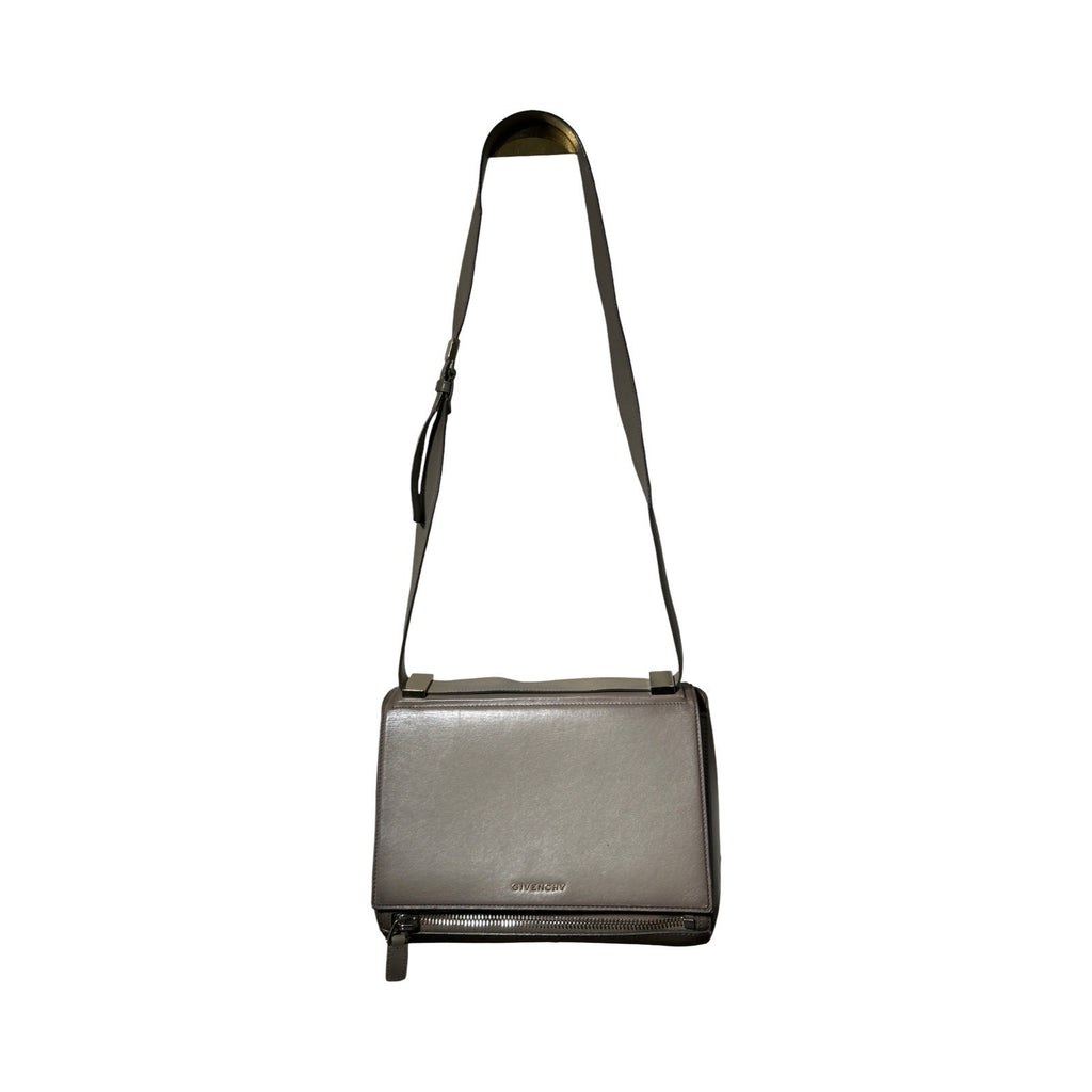 Givenchy Leather Pandora Box Shoulder Bag