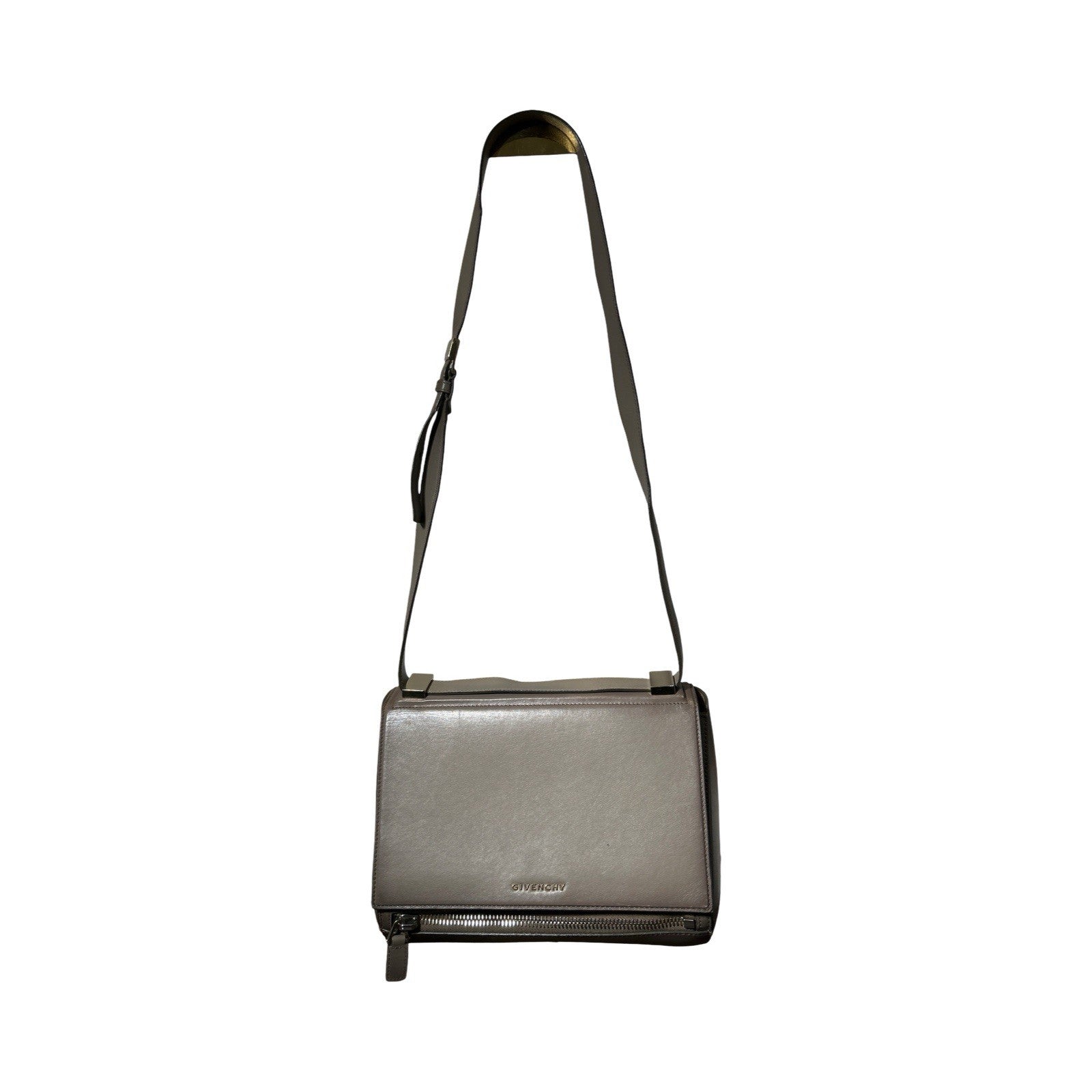 Givenchy Leather Pandora Box Shoulder Bag