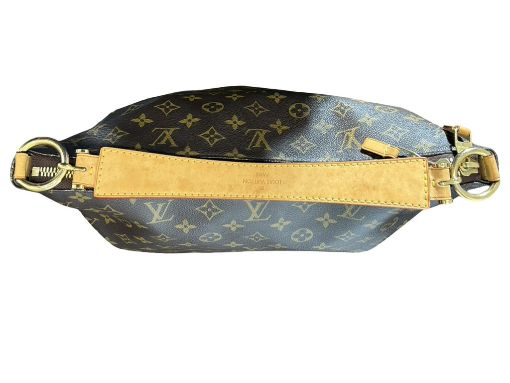 Louis Vuitton Sully Handbag Monogram Canvas PM