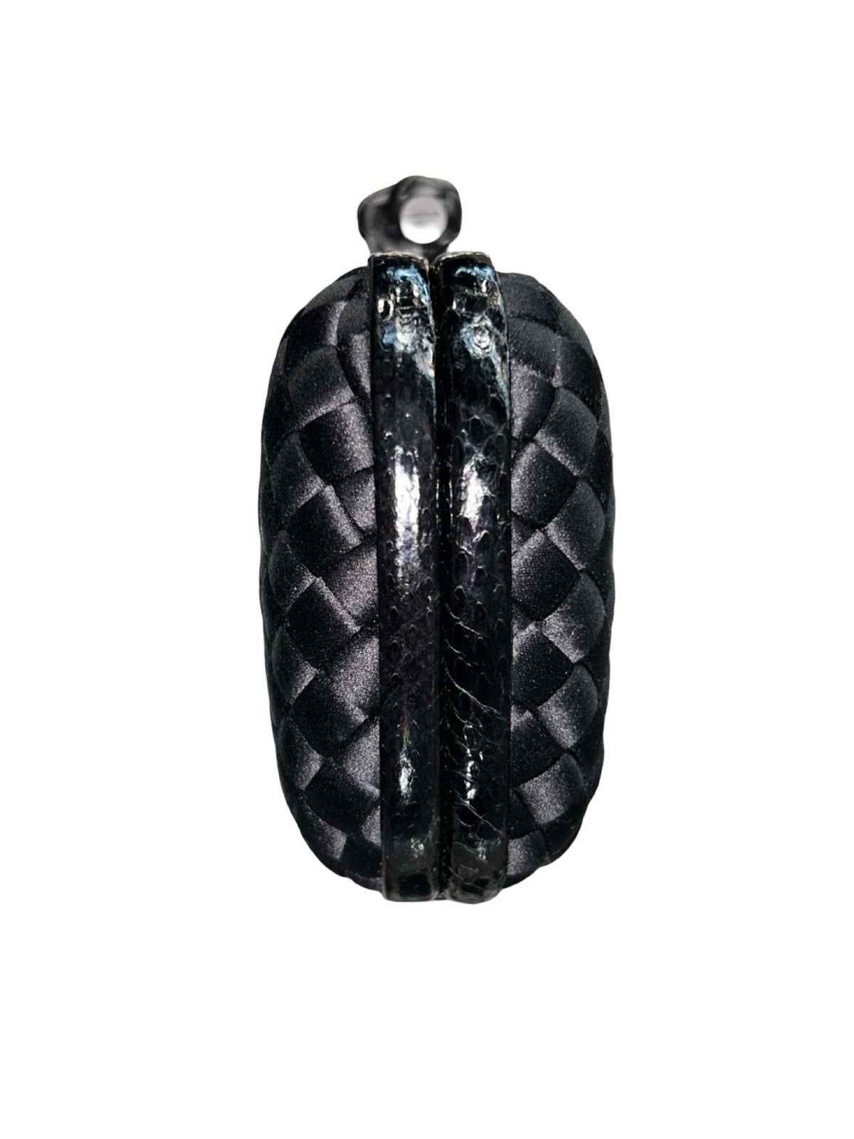Bottega Veneta Pochette knot silk clutch bag