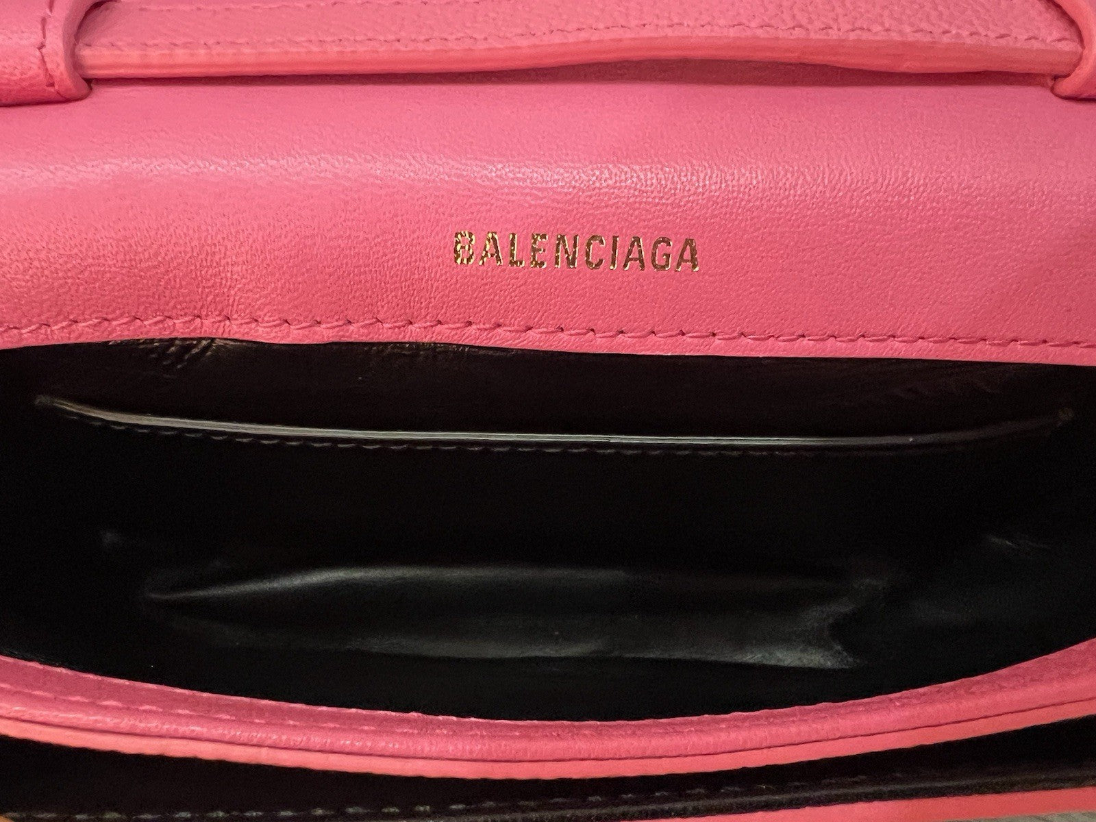 Balenciaga Ville Day Mini Bag in Pink