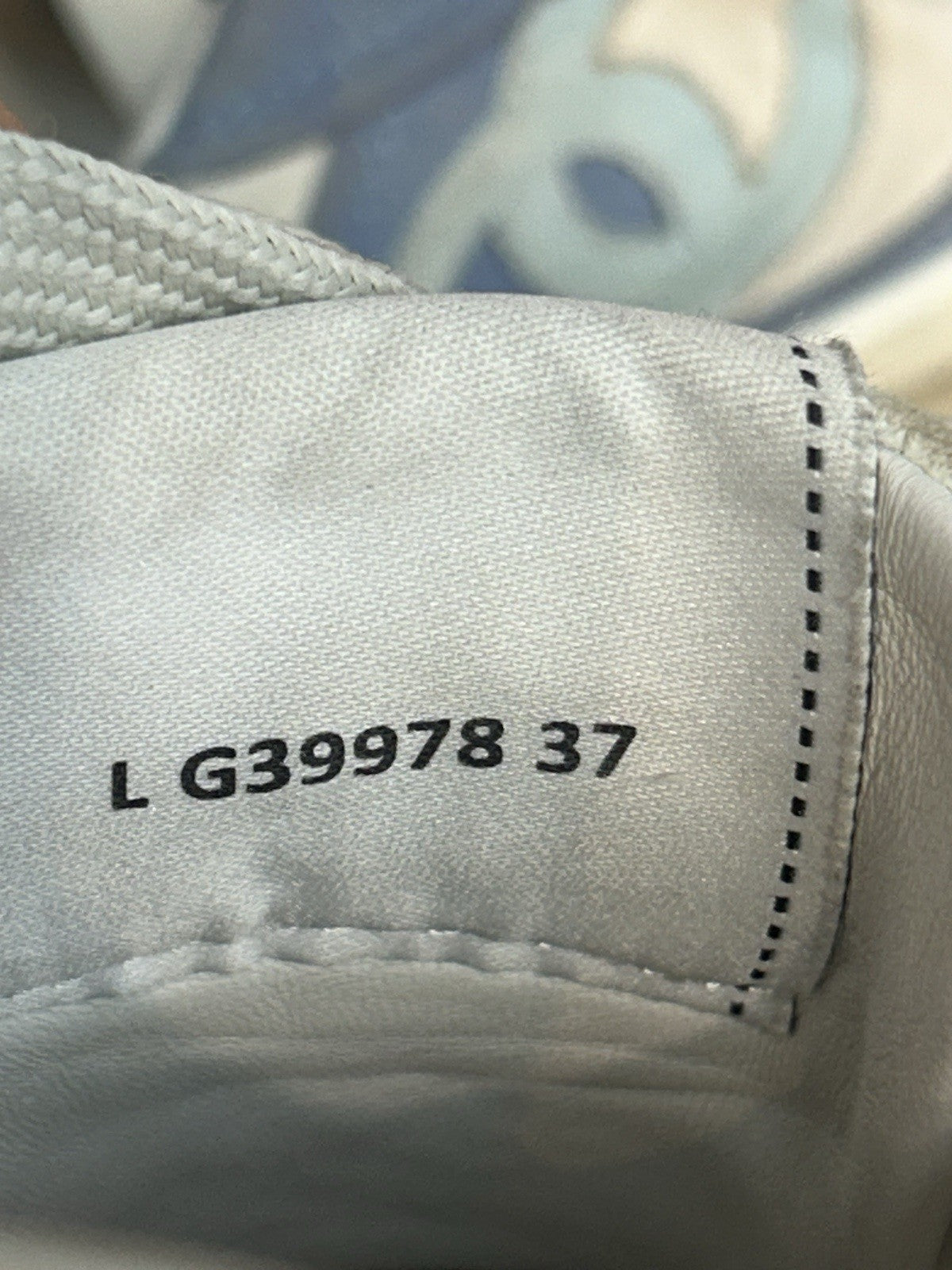 Chanel 2024 Interlocking CC Logo Women’s Sneakers 37