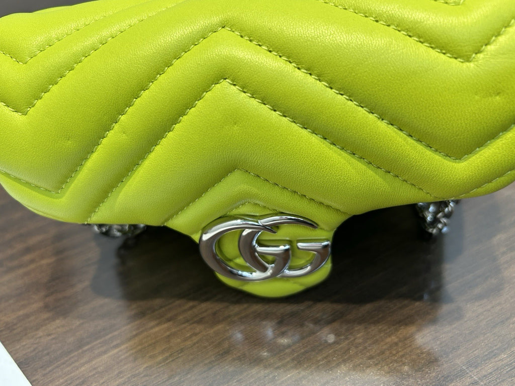 Gucci GG Double G Marmont Mini Crossbody  Bag