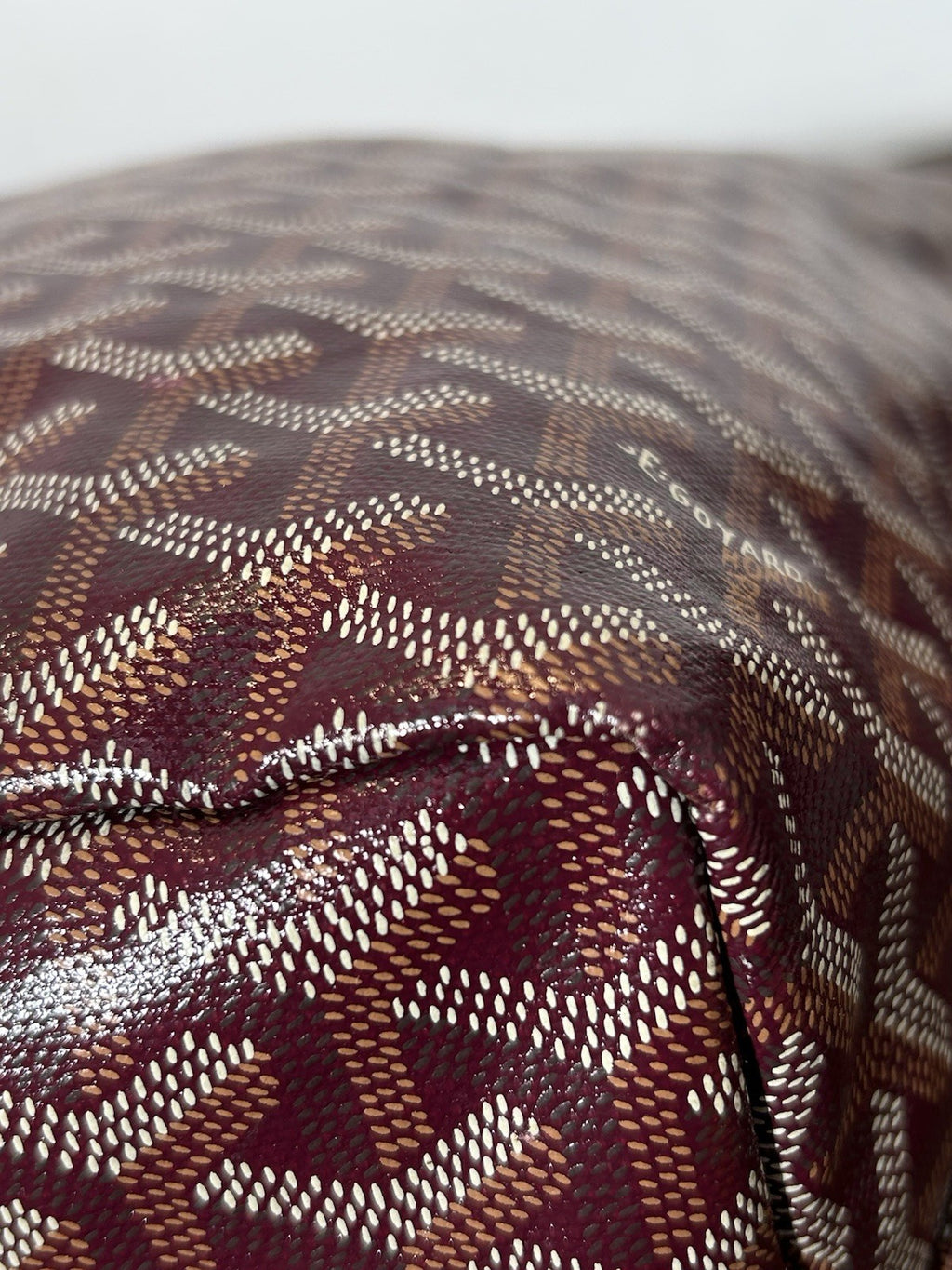 Goyard Goyardine Saint Louis PM Bordeaux AUTHENTIC