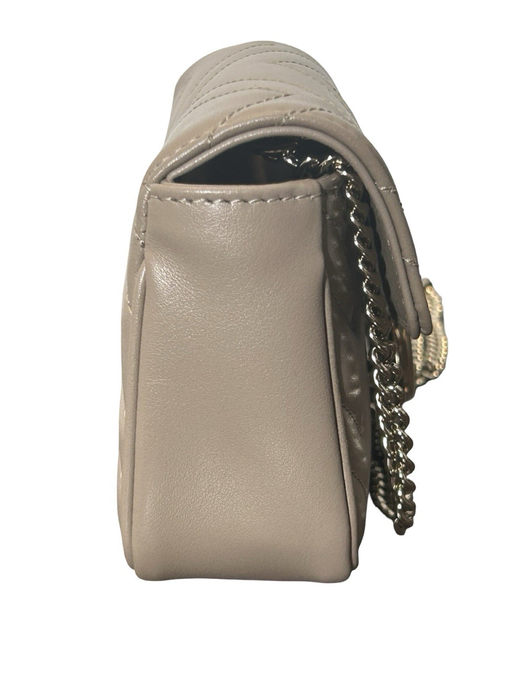 Gucci GG Marmont Extra Mini Shoulder Bag Beige 